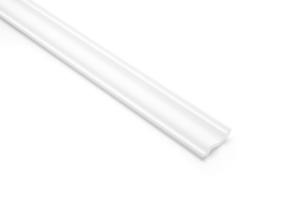 NMC Nomastyl Sierlijst K polystyreen 7x7 cm wit 200 cm-556494