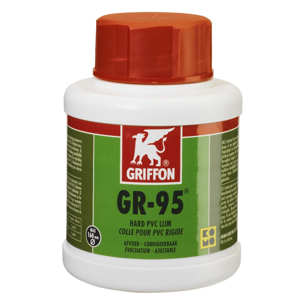 Griffon PVC-lijm GR-95 250 ml-557347