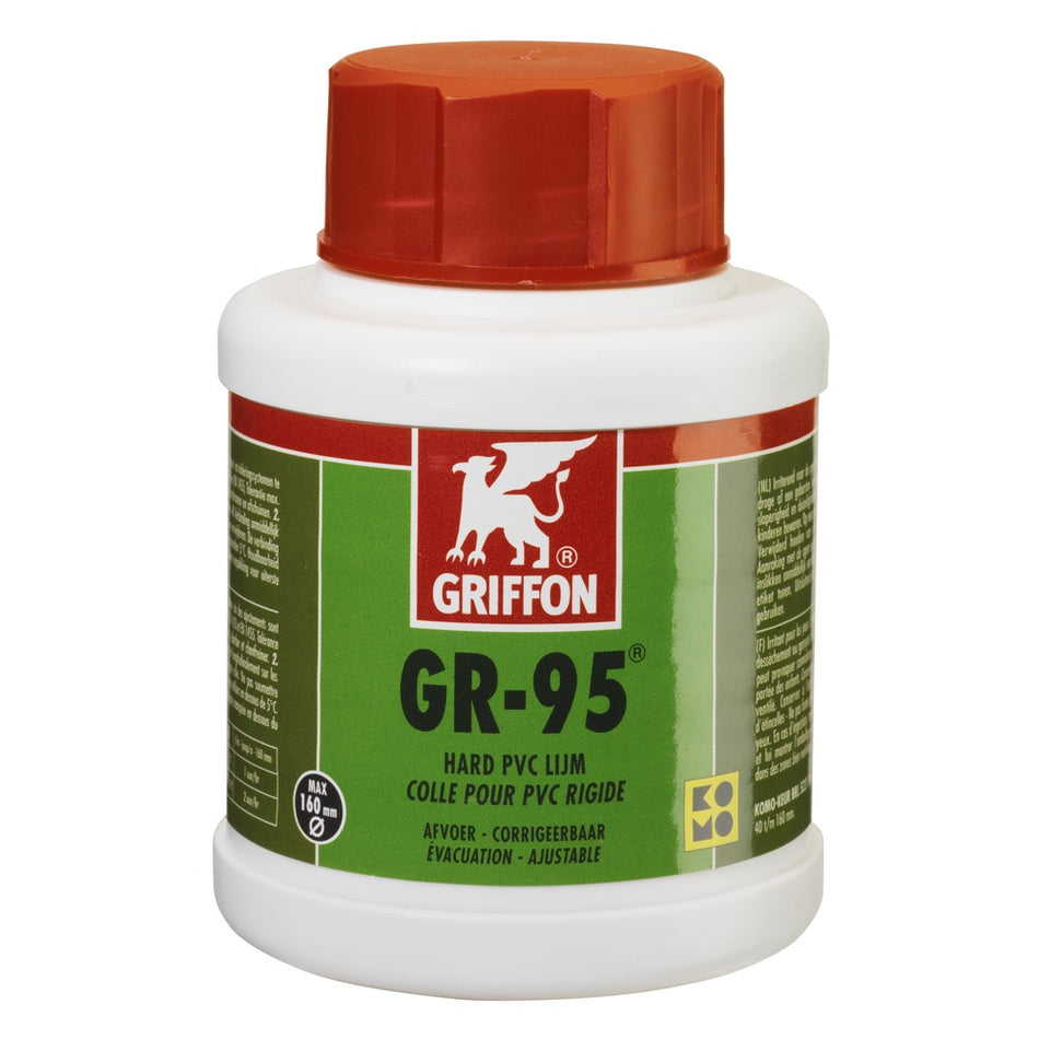 Griffon PVC-lijm GR-95 250 ml-557347