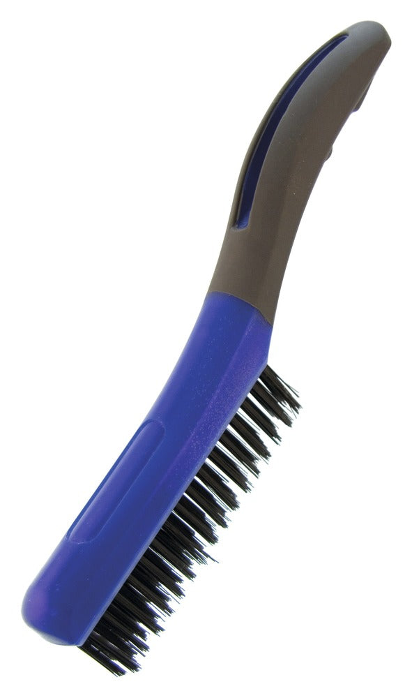 Staalborstel Softgrip 4 Rij-557841