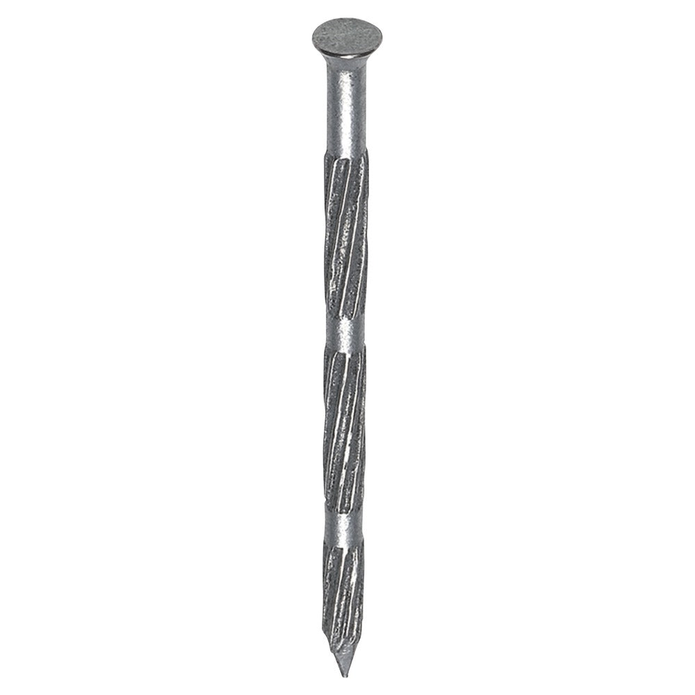 HJZ Profi Ribnagel Plat Conische Kop Verzinkt 125st-558608