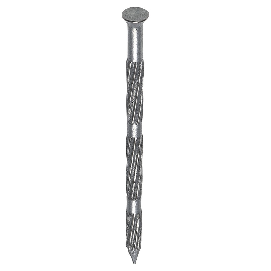 HJZ Profi Ribnagel Plat Conische Kop Verzinkt 125st-558608