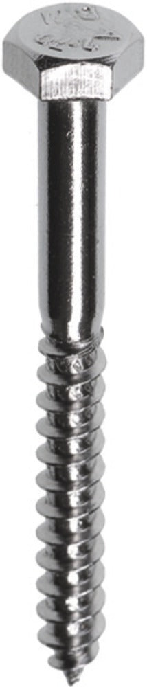 FIS Profi Houtdraadbout RVS A2 Zeskantkop-558650