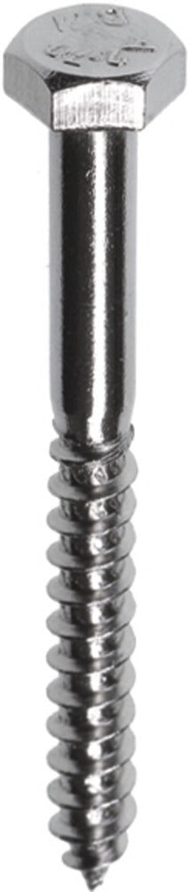 FIS Profi Houtdraadbout RVS A2 Zeskantkop-558676
