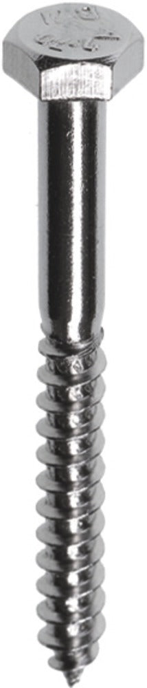 FIS Profi Houtdraadbout RVS A2 Zeskantkop-558677