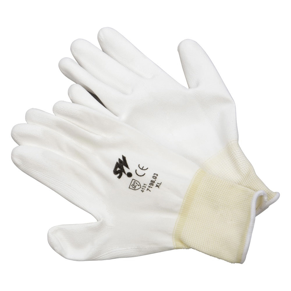 Safeworker Werkhandschoenen 7198 Nylon/Pu Wit Maat 10/XL-559112