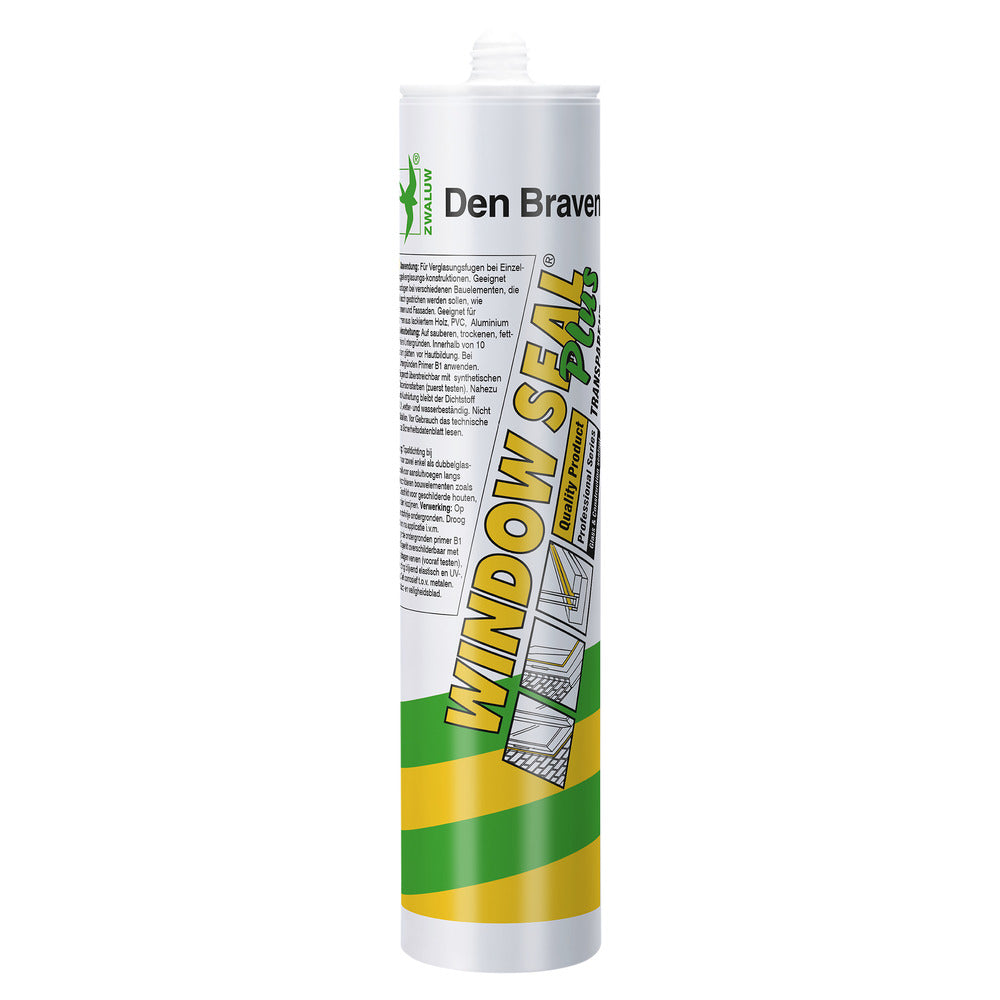 Zwaluw Afdichtingskit Window Seal Plus Wit 310ml-559335