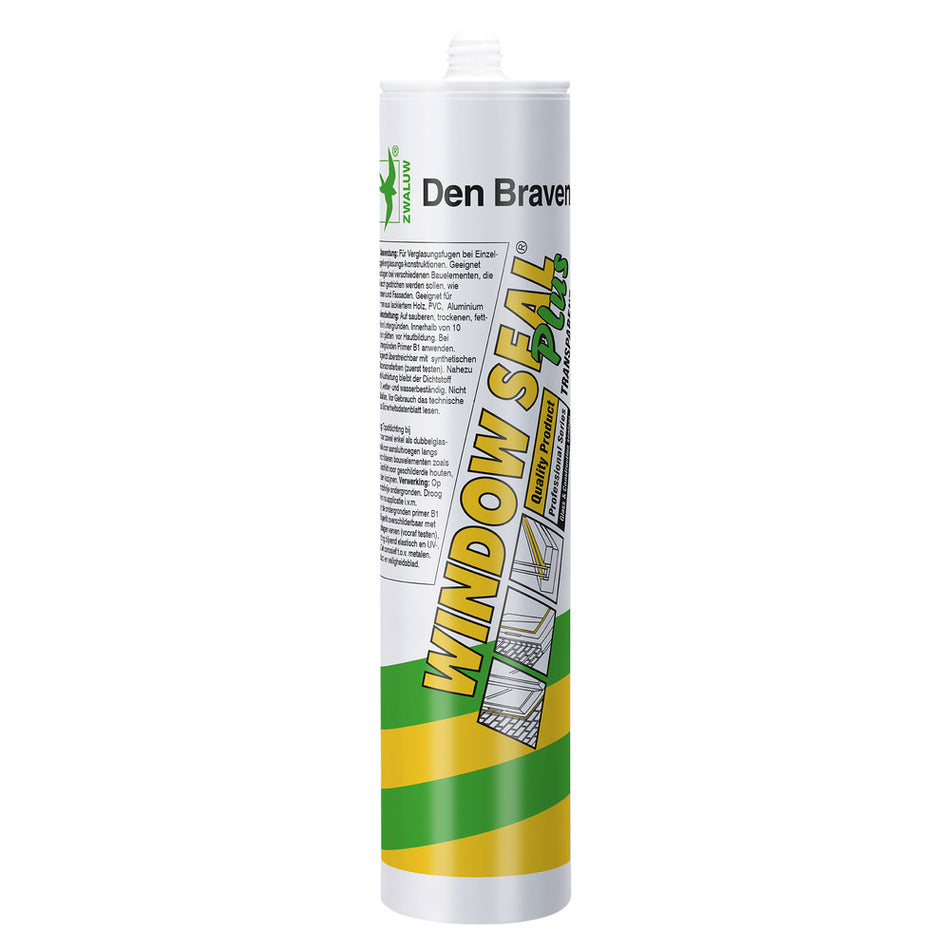 Zwaluw Afdichtingskit Window Seal Plus Wit 310ml-559335