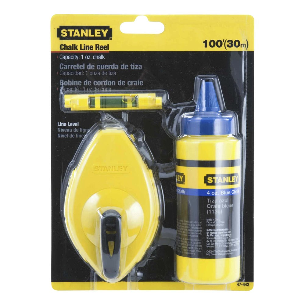 Stanley Slaglijnmolen Met Flacon Poeder 30m-559603