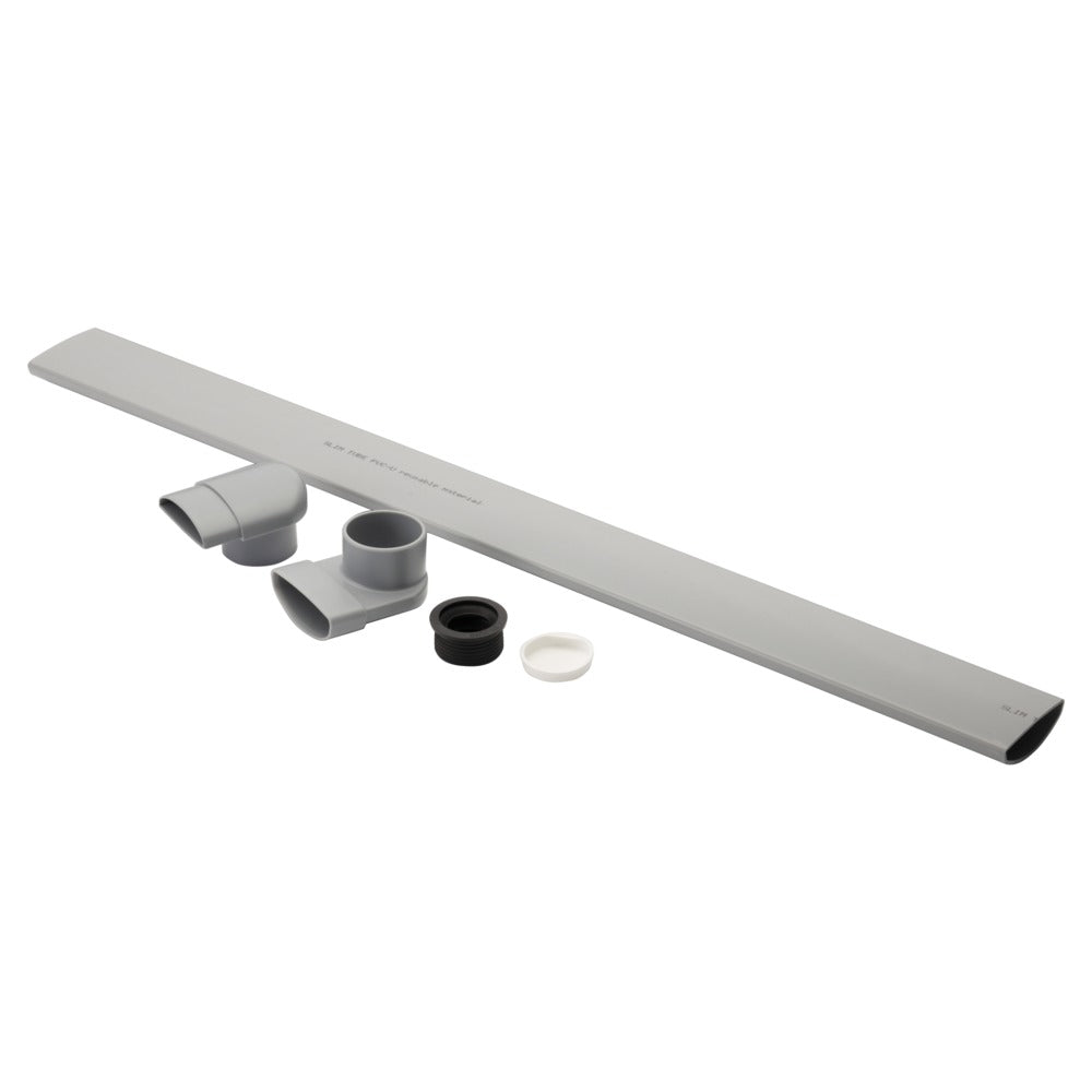 Easy Drain Slim Tube Afvoerbuis 90° 75cm-559681
