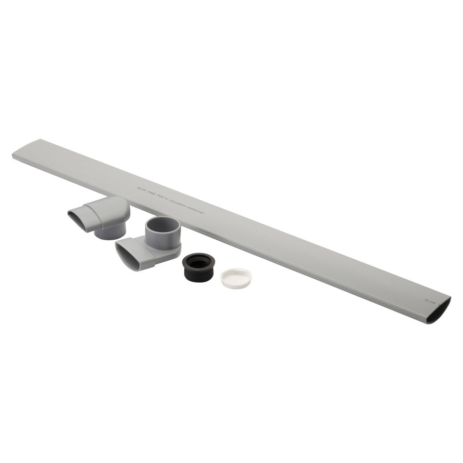 Easy Drain Slim Tube Afvoerbuis 90° 75cm-559681