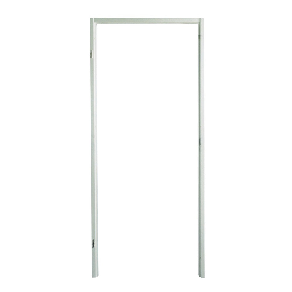 Berkvens Stijlenset RZ staal 7x231,5 cm rechts reinwit-559791