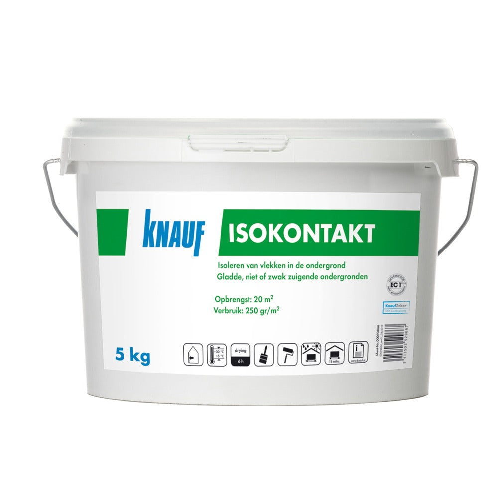 Knauf Isokontakt wit 5 kg-559941