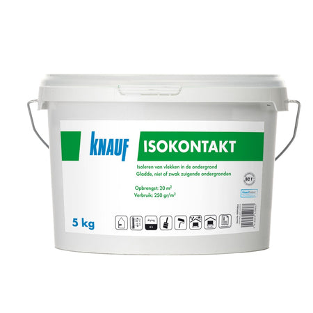 Knauf Isokontakt wit 5 kg-559941