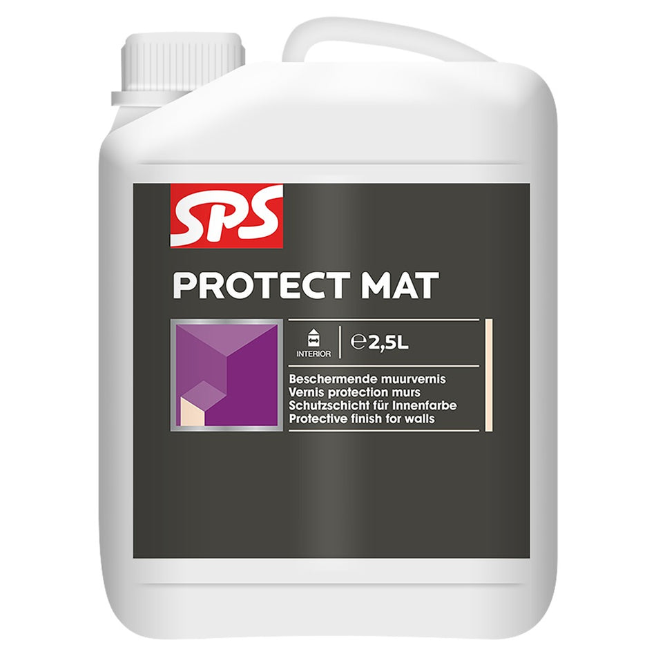 SPS Protect Matte Vernis Kleurloos 2,5L-559960