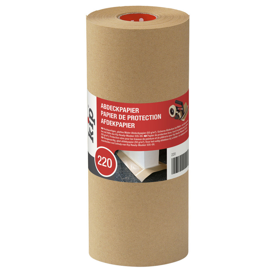 Kip 220 Afdekpapier Bruin-560069