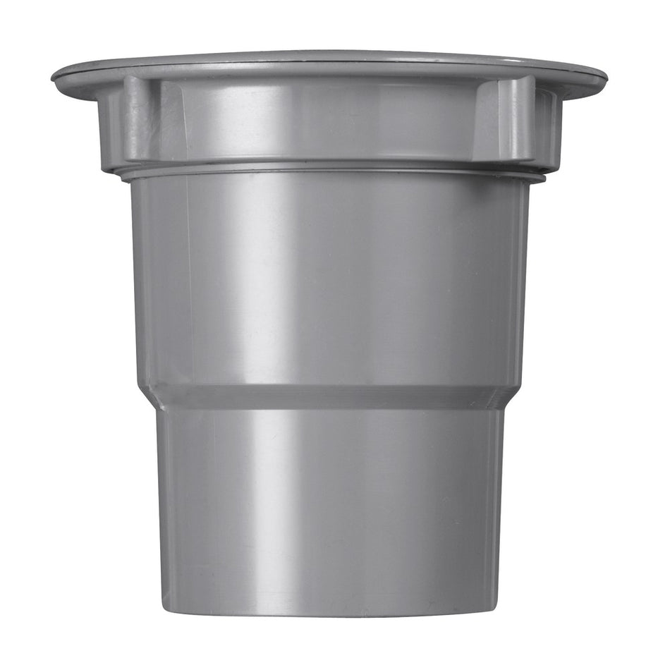 Gootuitloop PVC + wartel 70/80 125 mm voor bakgoot-560201