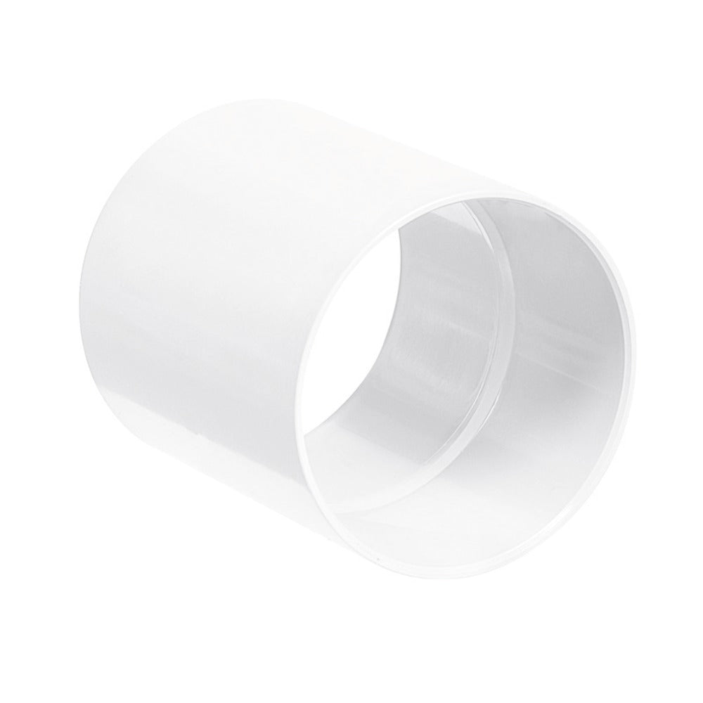 Lijmmof wit dubbel PVC dikwandig Ø 40 mm-560215