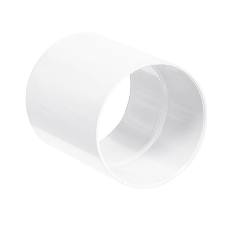 Lijmmof wit dubbel PVC dikwandig Ø 40 mm-560215