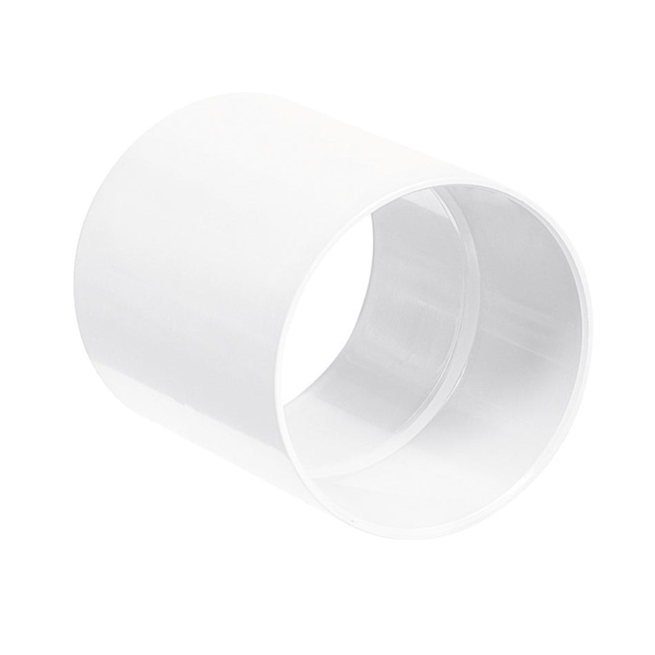 Lijmmof wit dubbel PVC dikwandig Ø 40 mm-560215