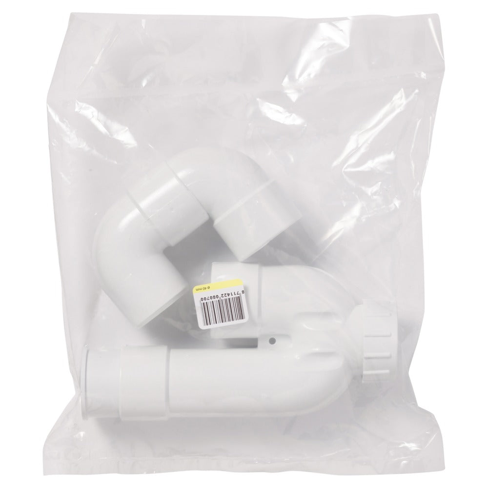 Martens P+S Sifon ABS met Inbus Universeel Ø40mm-560217