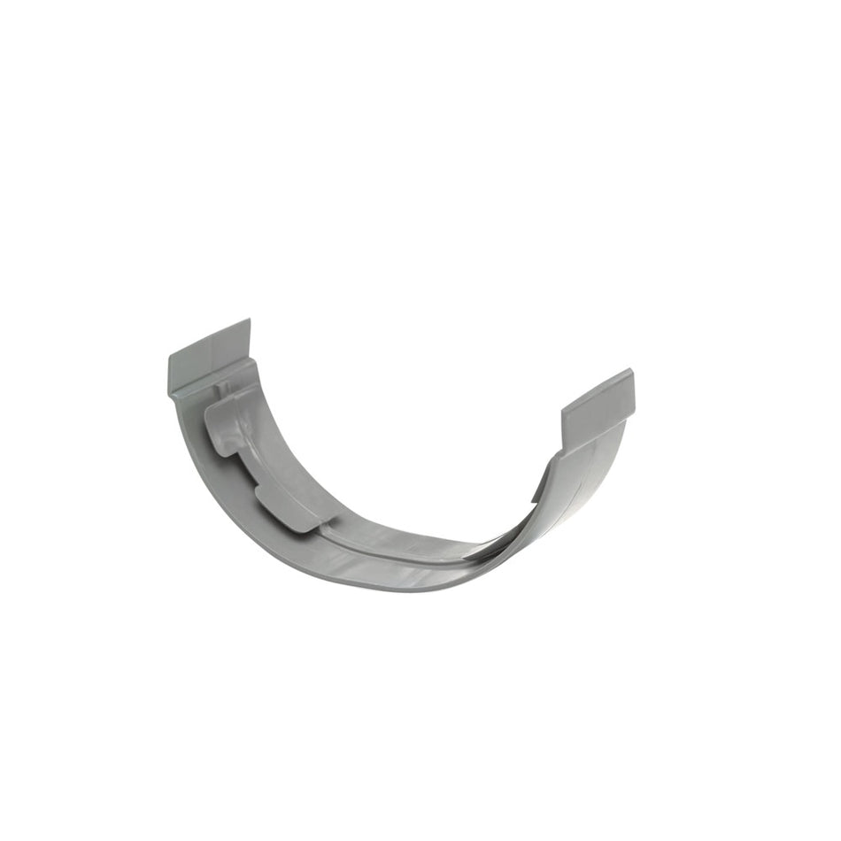 Verbindingsstuk PVC Ø 100 mm grijs t.b.v. mastgoot-560220