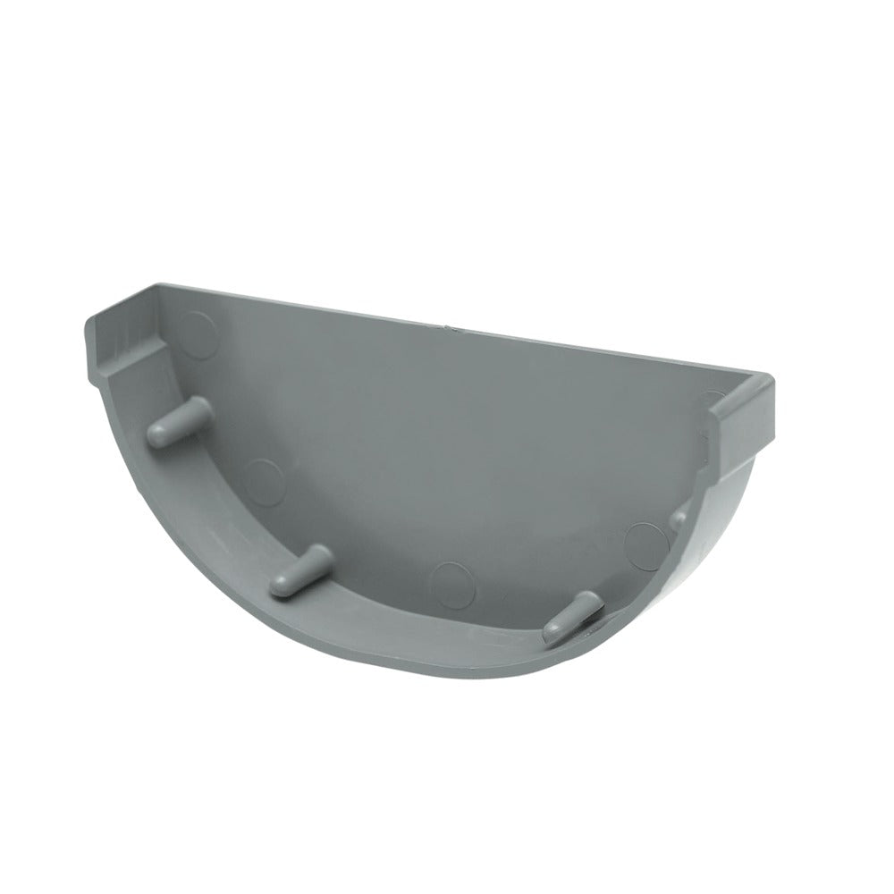 Eindstuk PVC t.b.v. mastgoot Ø 100 mm-560221