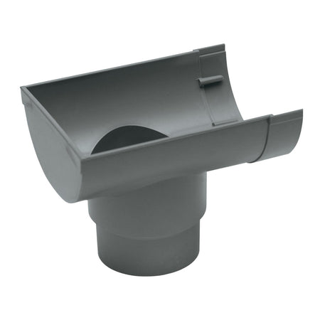 Einduitloop PVC t.b.v. mastgoot Ø 70/80-100 mm-560223