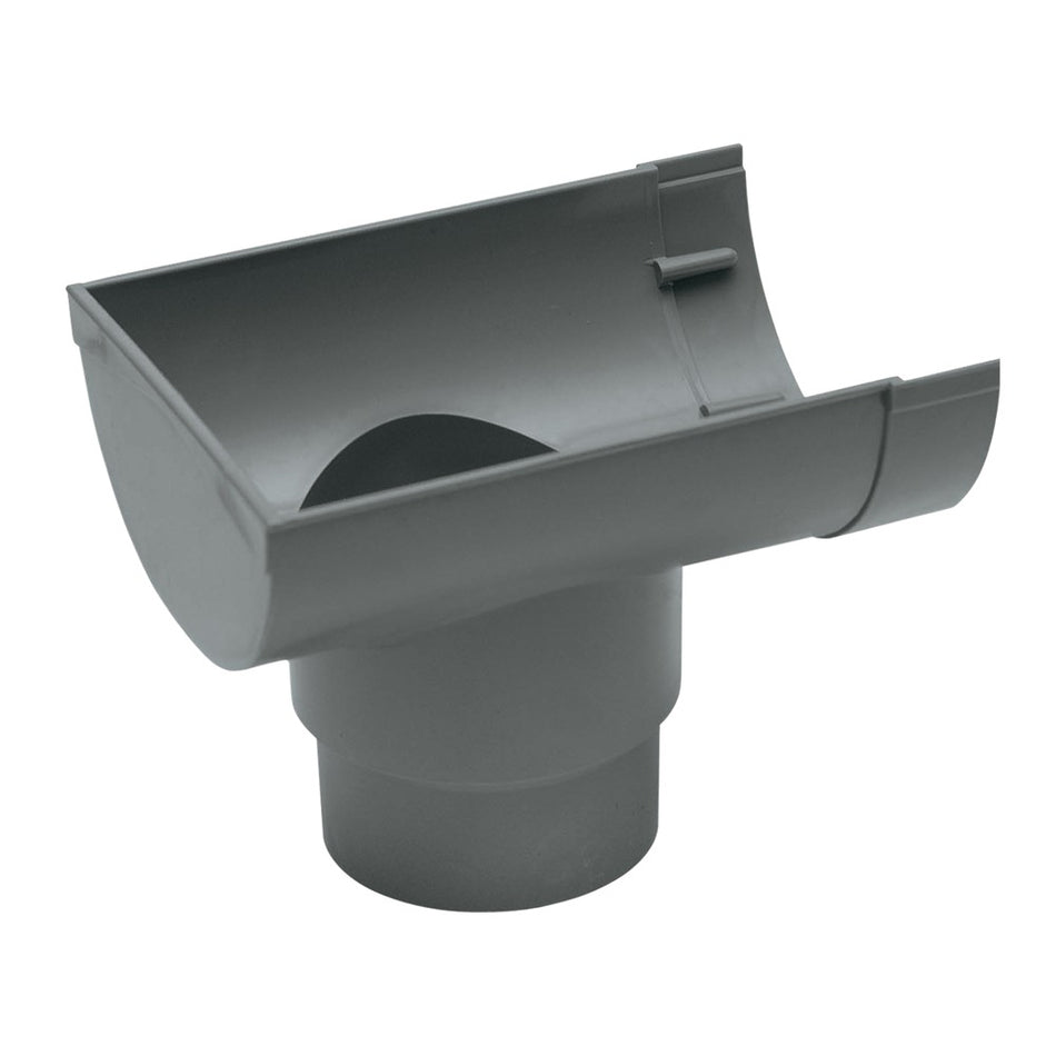 Einduitloop PVC t.b.v. mastgoot Ø 70/80-100 mm-560223