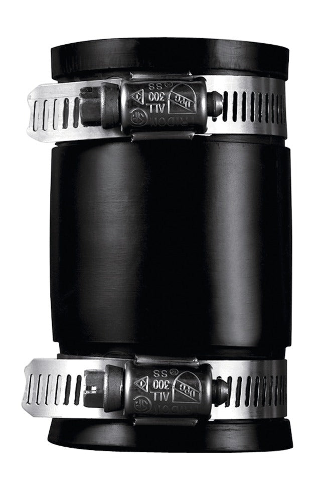 Buiskoppeling flexibel rubber Ø 88-75 mm-560240