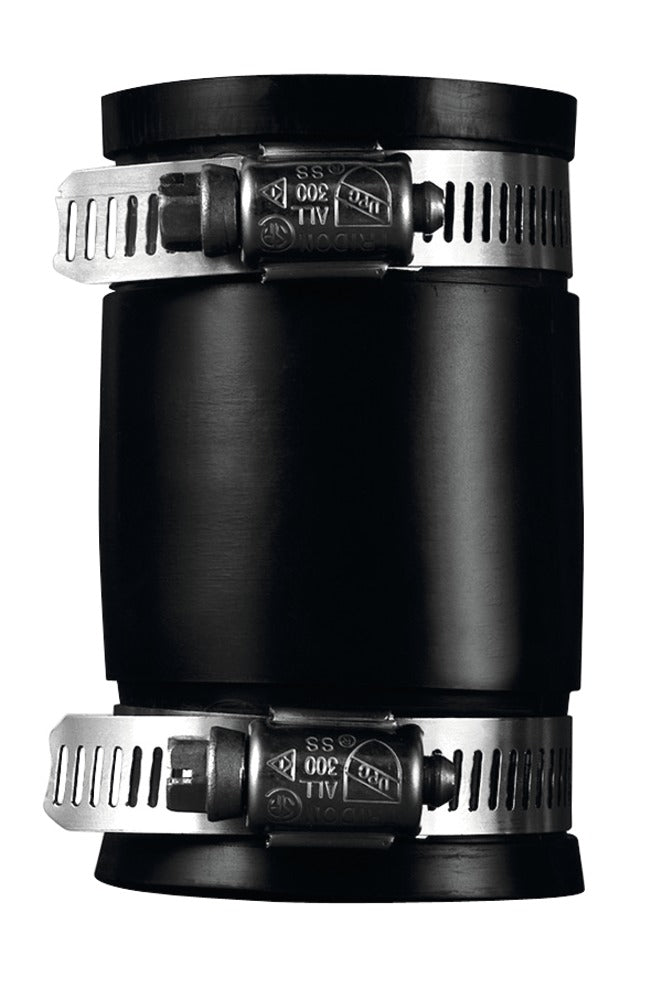Buiskoppeling flexibel rubber Ø 42-30 mm-560241