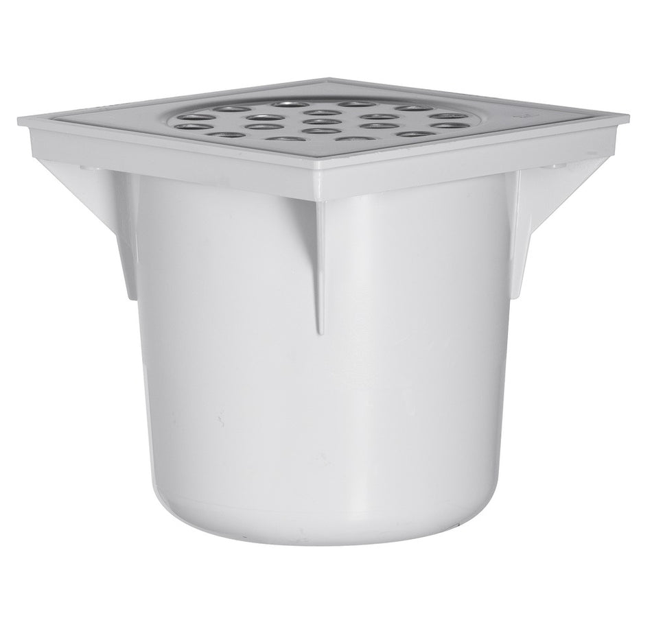 Vloerput 402 ABS 200x200 mm-560243