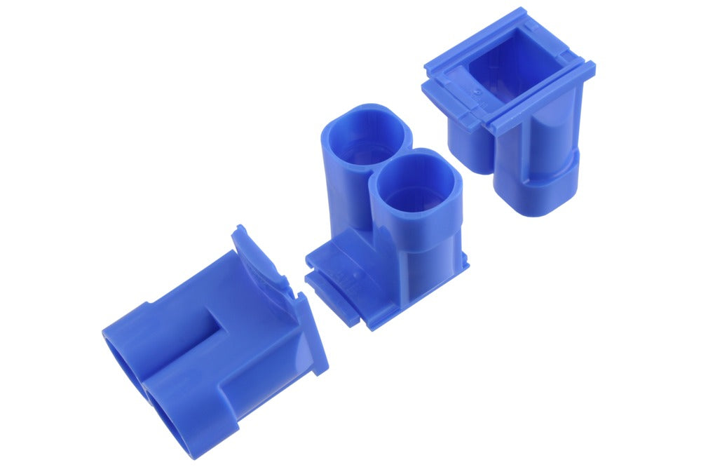 ABB Haf Spruitstuk Multi 2xØ5/8-Ø3/4 Blauw 3st-560259