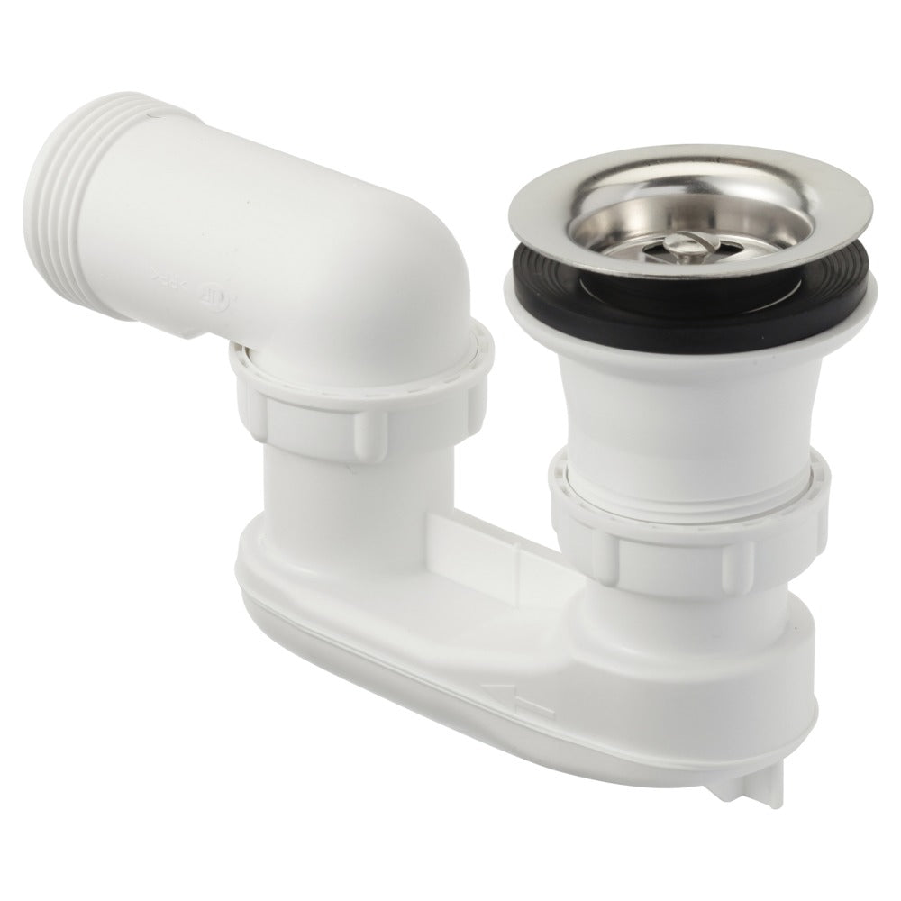 Viega Douchebaksifon 6887.19 6/4"x40mm-560342