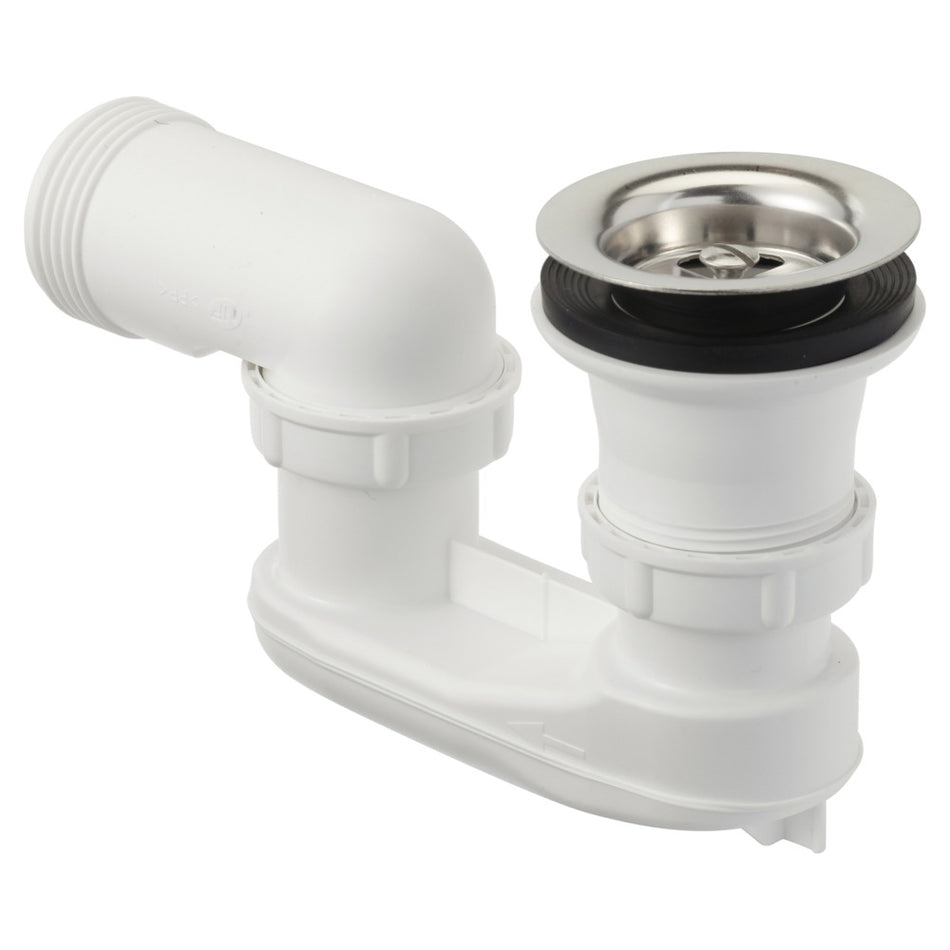Viega Douchebaksifon 6887.19 6/4"x40mm-560342