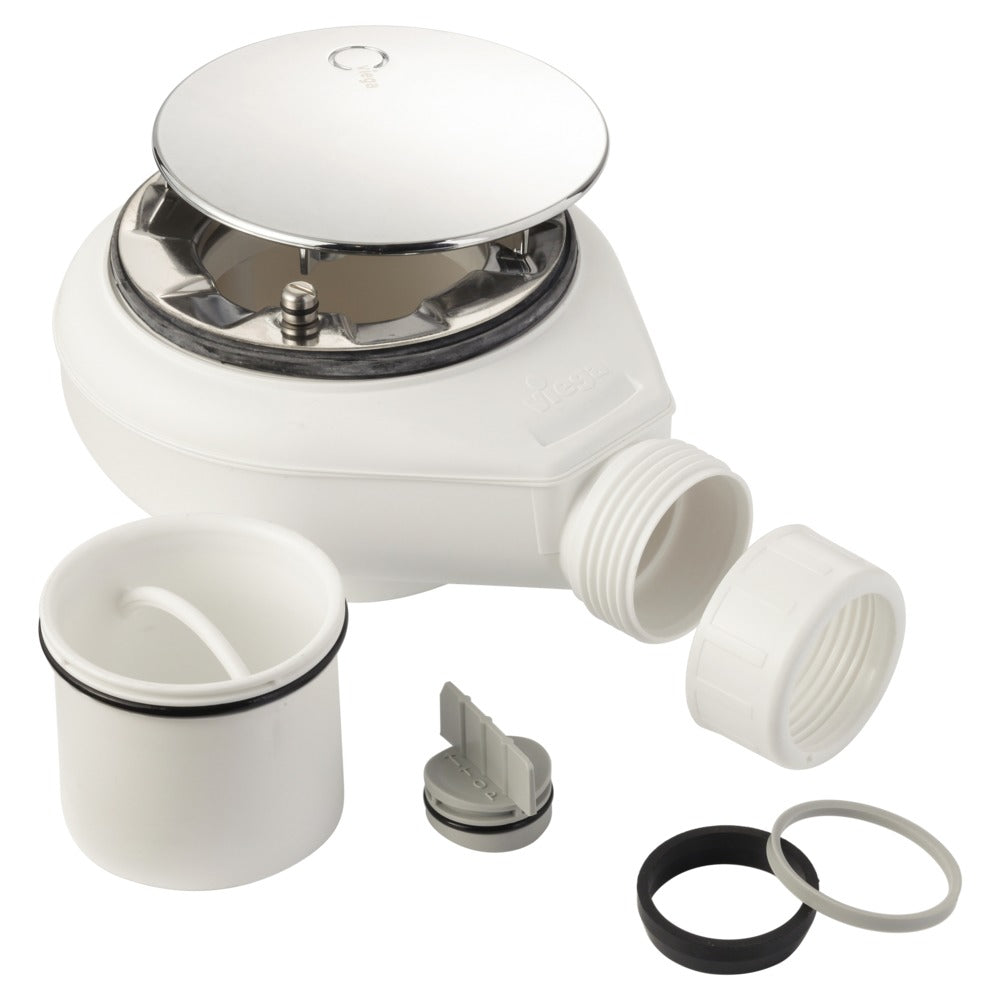 Viega Doucheafvoer Tempoplex 6961.875 Chroom 90mm-560343
