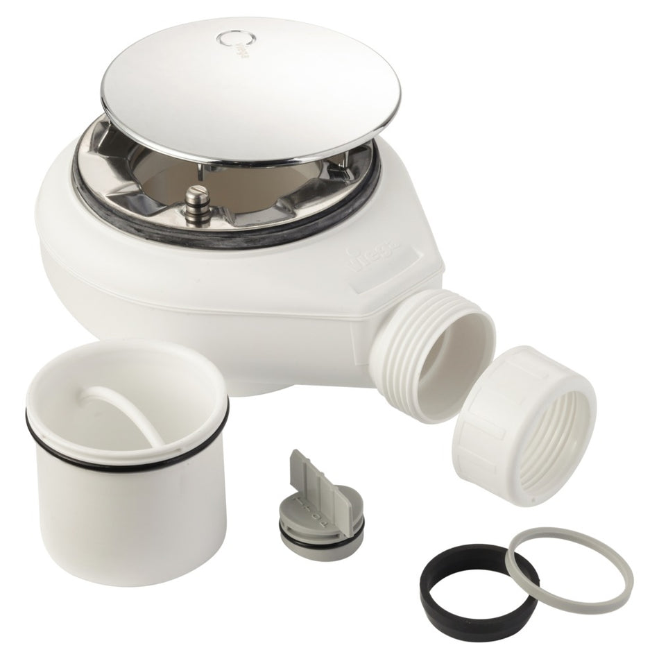 Viega Doucheafvoer Tempoplex 6961.875 Chroom 90mm-560343