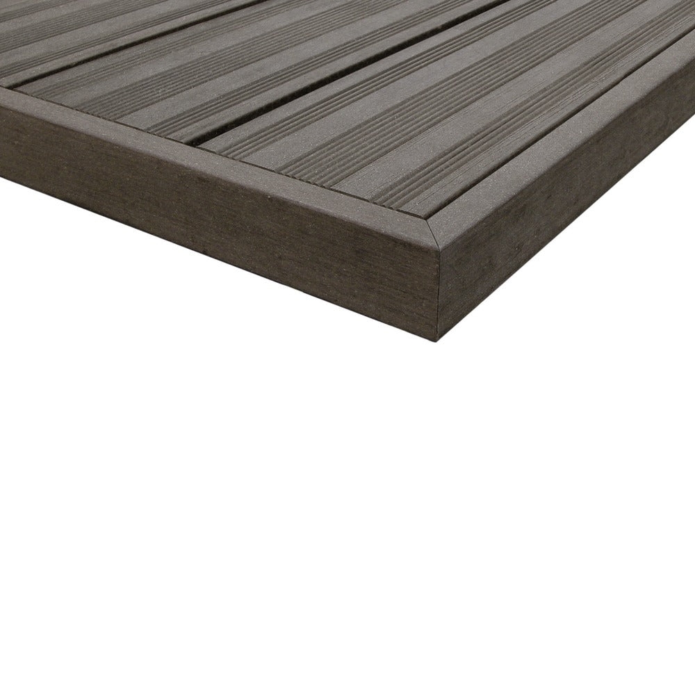 Elephant WPC Vlonderplank Antraciet 21x145x3600mm 2st FSC 100%-560613