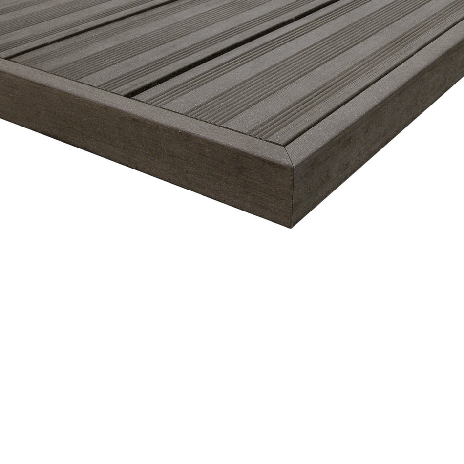 Elephant WPC Vlonderplank Antraciet 21x145x3600mm 2st FSC 100%-560613