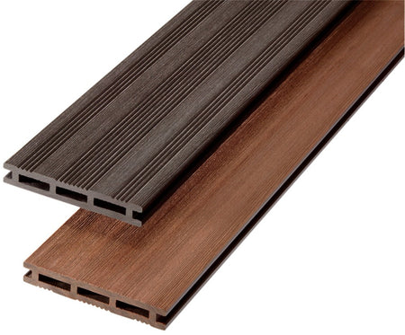 Elephant WPC Vlonderplank Antraciet 21x145x3600mm 2st FSC 100%-560613