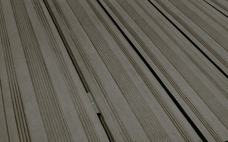 Elephant WPC Vlonderplank Antraciet 21x145x3600mm 2st FSC 100%-560613