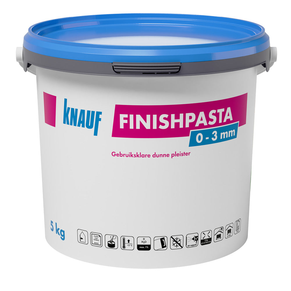 Knauf Pleister Finishpasta Wit 5kg-561345