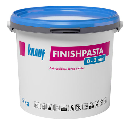 Knauf Pleister Finishpasta Wit 5kg-561345