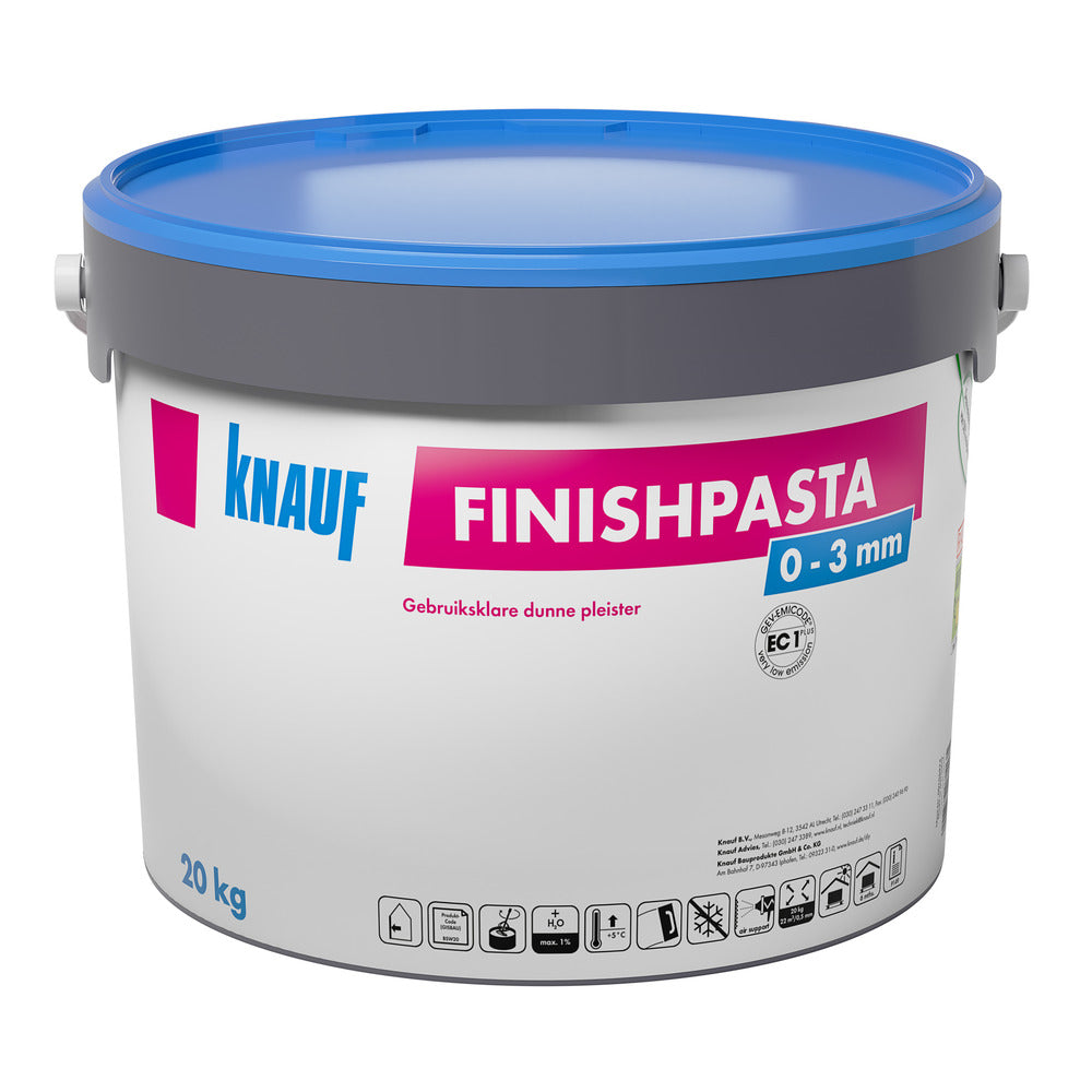 Knauf Pleister Finishpasta Wit 20 kg-561346