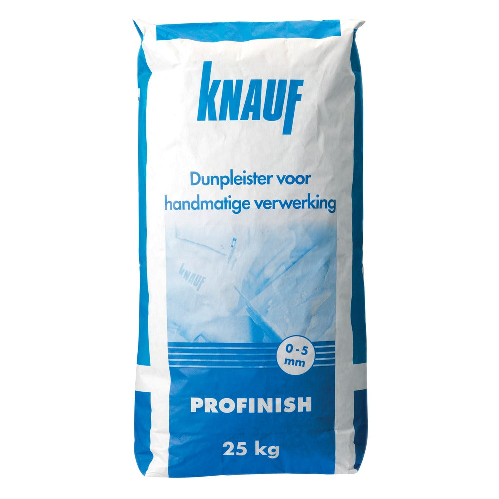 Knauf pleister Profinish wit 25 kg-561347