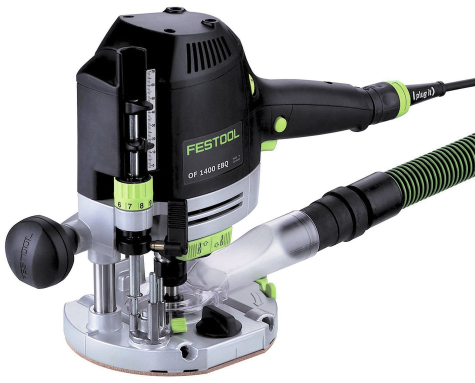 Festool Bovenfrees OF 1400 EBQ-Plus 1400 watt-561444