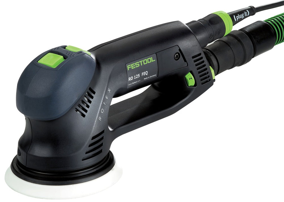 Festool Excenterschuurmachine RO 125 FEQ-Plus 500W-561446