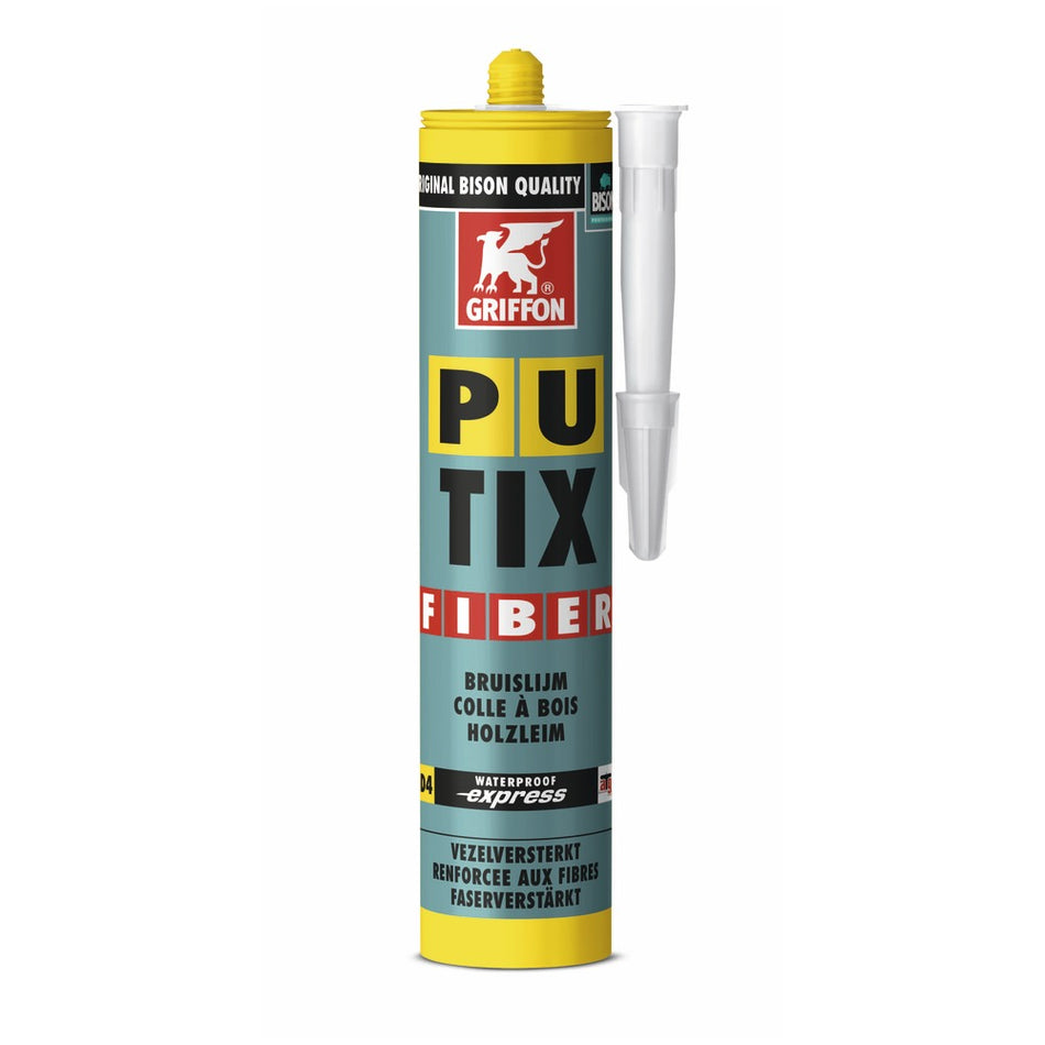 Griffon PU-Tix Bruislijm Fiber D4 310ml-561744