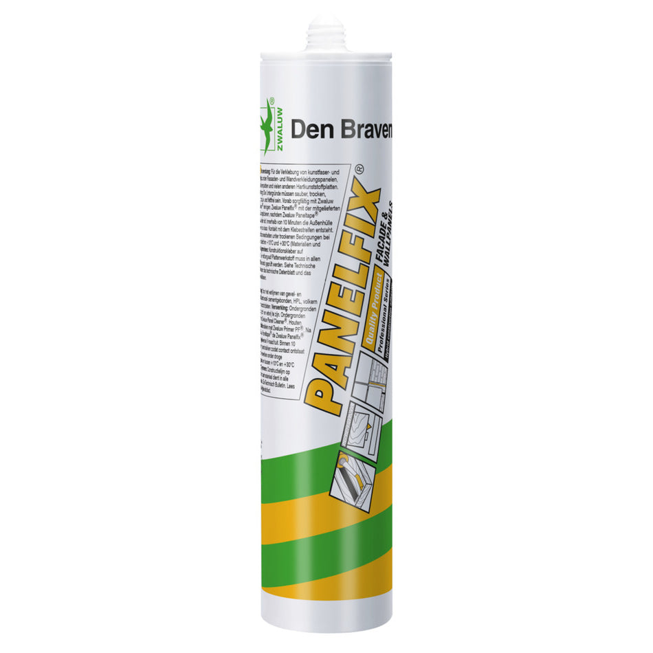 Zwaluw Panelfix Zwart 290ml-561770