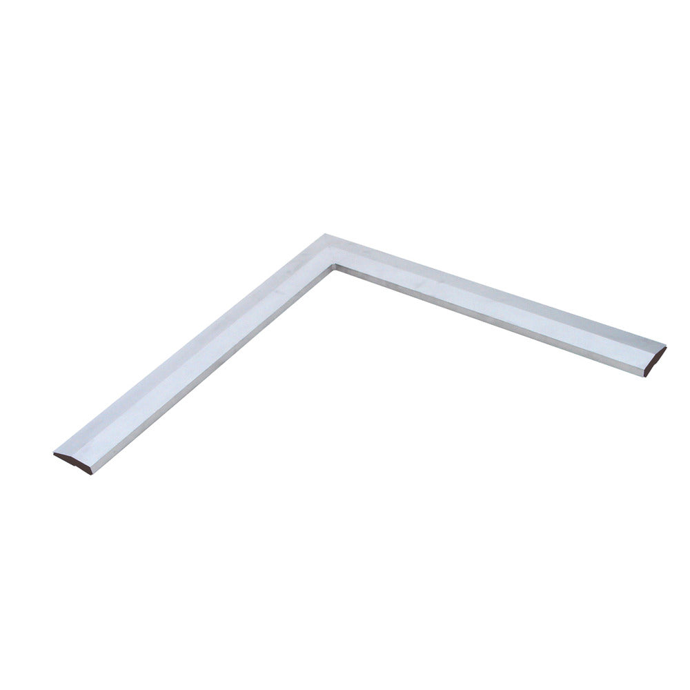 Super Prof Hoekwandrij Trapezeprofiel Aluminium 750mm-562007